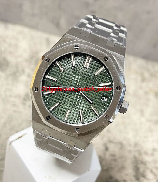 luxury mens watches zf 41mm 50th limited edition ro 15510 15510st 15500 olive green dial 4302 automatic movement sapphire luminous sport wri, Slivery;brown
luxury mens watches zf 41mm 50th limited edition ro 15510 15510st 15500 olive green dial 4302 automatic movement sapphire luminous sport wri, Slivery;brown