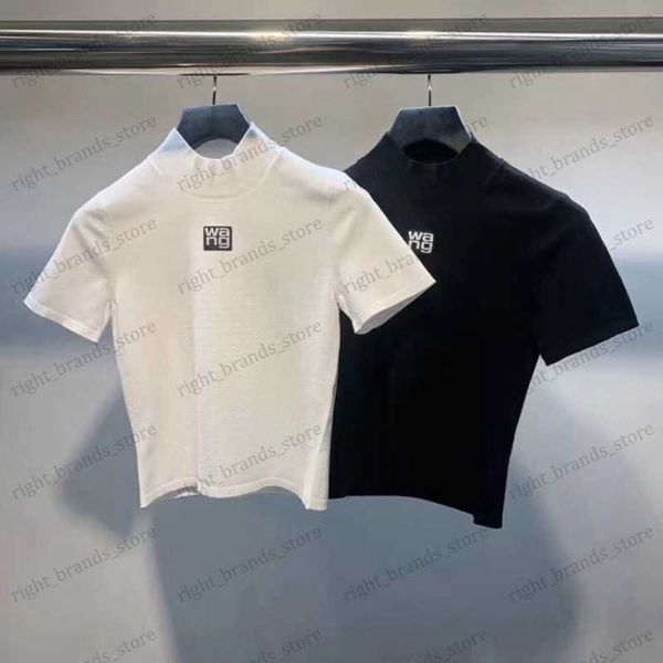women's t-shirt 2023 ss new fashion brand y2k female t-shirt letters short-sleeved short paragraph slim knitted bottoming shirt t230523, White
women's t-shirt 2023 ss new fashion brand y2k female t-shirt letters short-sleeved short paragraph slim knitted bottoming shirt t230523, White