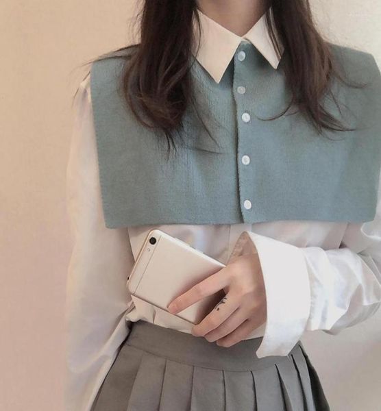 bow ties sitonjwly women knitted fake collar pure color detachable shirt female blouse false sweatshirt accessories donn228431135, Black;gray
bow ties sitonjwly women knitted fake collar pure color detachable shirt female blouse false sweatshirt accessories donn228431135, Black;gray