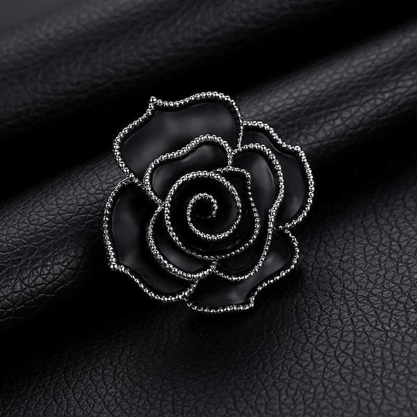 pins brooches classic retro women's rose enamel brooch badge fashionable camellia crystal metal elegant brooch set tight fitting corset, Gray
pins brooches classic retro women's rose enamel brooch badge fashionable camellia crystal metal elegant brooch set tight fitting corset, Gray