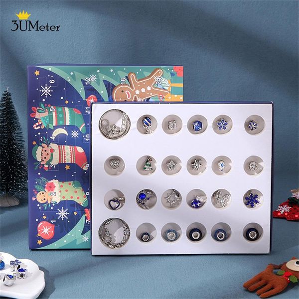bangle blue christmas advent countdown calendar christmas advent calendar bracelet blind box set diy beaded pendant christmas bracelet, Black
bangle blue christmas advent countdown calendar christmas advent calendar bracelet blind box set diy beaded pendant christmas bracelet, Black