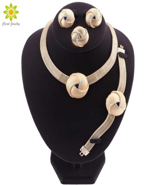fine wedding gold color necklace earrings jewelry set party african women nigerian dubai crystal jewelry sets h10224695061, Silver
fine wedding gold color necklace earrings jewelry set party african women nigerian dubai crystal jewelry sets h10224695061, Silver