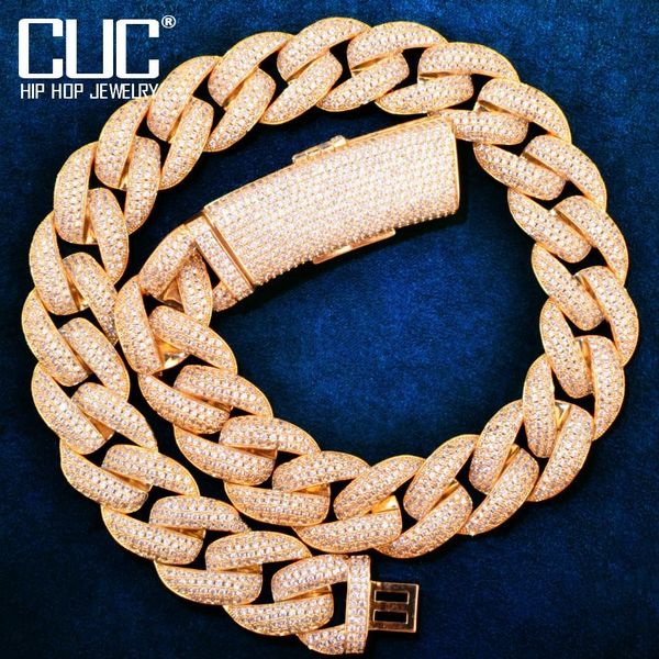 necklaces 20mm miami cuban chain men's hip hop necklace choker heavy long bail cubic zirconia fashion rock rapper jewelry, Silver
necklaces 20mm miami cuban chain men's hip hop necklace choker heavy long bail cubic zirconia fashion rock rapper jewelry, Silver