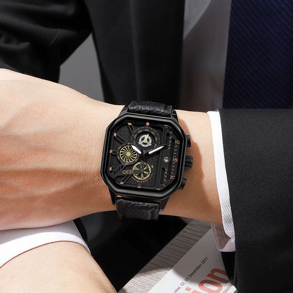 boss's watch men's business water diamond watch large dial watch real belt sports waterproof men's watch couple watch aaa, Slivery;brown
boss's watch men's business water diamond watch large dial watch real belt sports waterproof men's watch couple watch aaa, Slivery;brown