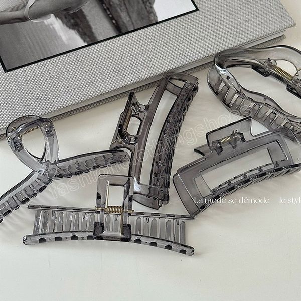korean woman large advanced grey color hair claw barrette girl fashion hair clip washing face headwear hairpins hair accessories, Slivery;white
korean woman large advanced grey color hair claw barrette girl fashion hair clip washing face headwear hairpins hair accessories, Slivery;white