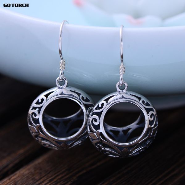 knot guaranteed 925 sterling silver jewelry vintage drop earrings for women hollow flower carving round shaped
knot guaranteed 925 sterling silver jewelry vintage drop earrings for women hollow flower carving round shaped