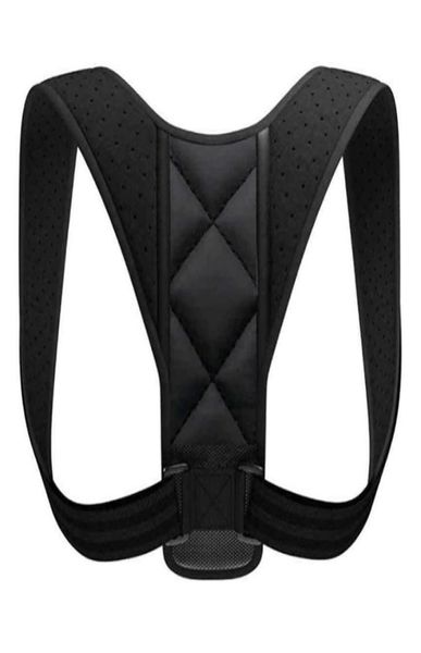 adjustable posture corrector belt clavicle spine men woemen workplace outdoor upper back shoulder lumbar posture correction4465685, Black;blue
adjustable posture corrector belt clavicle spine men woemen workplace outdoor upper back shoulder lumbar posture correction4465685, Black;blue