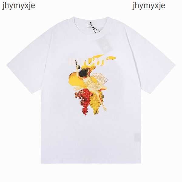 designer fashion clothing tees hip hop tshirts 23ss rhude parakeet long tailed parrot print high street casual versatile short sleeve tshirt, White;black
designer fashion clothing tees hip hop tshirts 23ss rhude parakeet long tailed parrot print high street casual versatile short sleeve tshirt, White;black