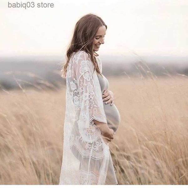 maternity dresses boho maternity pgraphy kimono dresses crochet lace pregnancy p shoot dress see through t230523, White
maternity dresses boho maternity pgraphy kimono dresses crochet lace pregnancy p shoot dress see through t230523, White