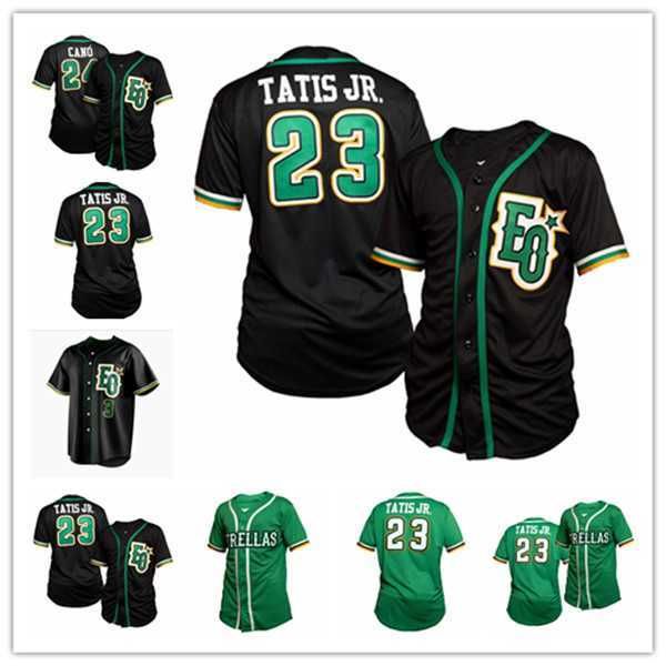 custom estrellas orientales baseball 23 fernando tatis jr. 22 miguel sano jersey team black green stitched man shirts, Blue;black
custom estrellas orientales baseball 23 fernando tatis jr. 22 miguel sano jersey team black green stitched man shirts, Blue;black