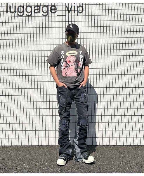 men's t-shirts holy michael summer new pink rabbit lamb shorts with print men and women vintage american loose t-shirt main street, White;black
men's t-shirts holy michael summer new pink rabbit lamb shorts with print men and women vintage american loose t-shirt main street, White;black