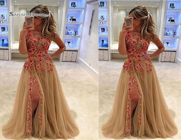 delicate jewel appliques split sleeveless prom dresses high end quality party dress in s5377000, Black
delicate jewel appliques split sleeveless prom dresses high end quality party dress in s5377000, Black