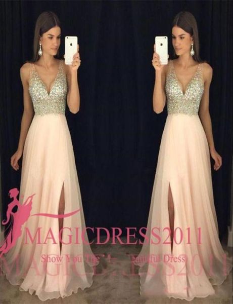 aline chiffon prom dresses exquisite sequins deep vneck split floor length evening gown formal girls039 pageant dress7471567, Black
aline chiffon prom dresses exquisite sequins deep vneck split floor length evening gown formal girls039 pageant dress7471567, Black