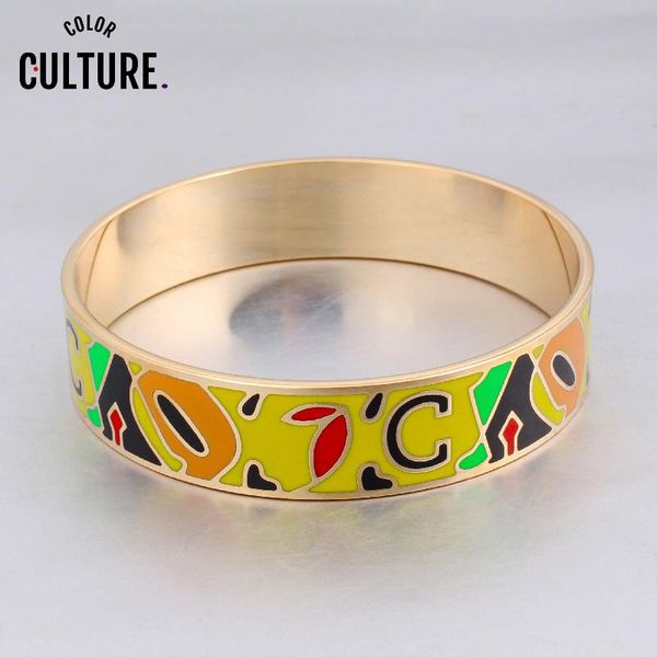 bangle indian 16mm width big bracelet vintage goldcolor designer enamel bangles for women trendy party jewelry, Black
bangle indian 16mm width big bracelet vintage goldcolor designer enamel bangles for women trendy party jewelry, Black