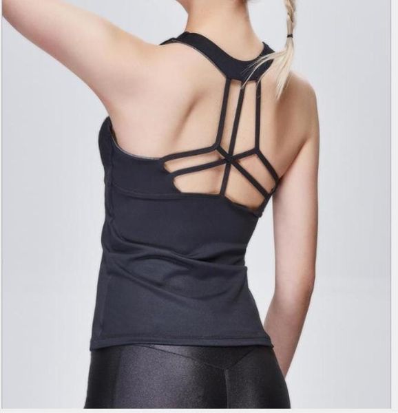 a new type of fitness vest cross back yoga sport jacket stretch breathable sweat suction long running vest 20196138020, White;black
a new type of fitness vest cross back yoga sport jacket stretch breathable sweat suction long running vest 20196138020, White;black