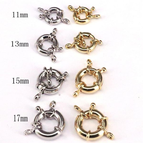 polish 30pcs copper spring ring clasp with open jump ring accessories for jewelry diy findings components, Blue
polish 30pcs copper spring ring clasp with open jump ring accessories for jewelry diy findings components, Blue