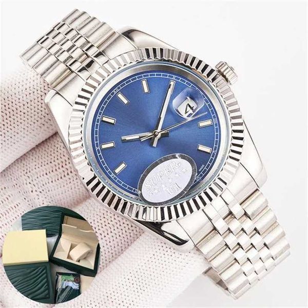 roles for watches automatic luxurious montre femme gold 41mm 904l blue dial mechanical stainless steel sapphire folding buckle waterproof wa, Slivery;black
roles for watches automatic luxurious montre femme gold 41mm 904l blue dial mechanical stainless steel sapphire folding buckle waterproof wa, Slivery;black