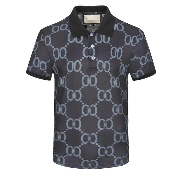 breathable high end fashionable shirt with lapel and short smens stylist polo shirts luxury italy designer clothes short sleeve fashion mens, White;black
breathable high end fashionable shirt with lapel and short smens stylist polo shirts luxury italy designer clothes short sleeve fashion mens, White;black