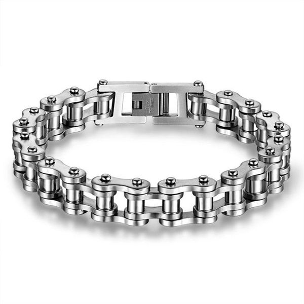 bangle men bracelets bangles motorcycle chain link bracelets for men stainless steel punk jewelry wholesale, Black
bangle men bracelets bangles motorcycle chain link bracelets for men stainless steel punk jewelry wholesale, Black