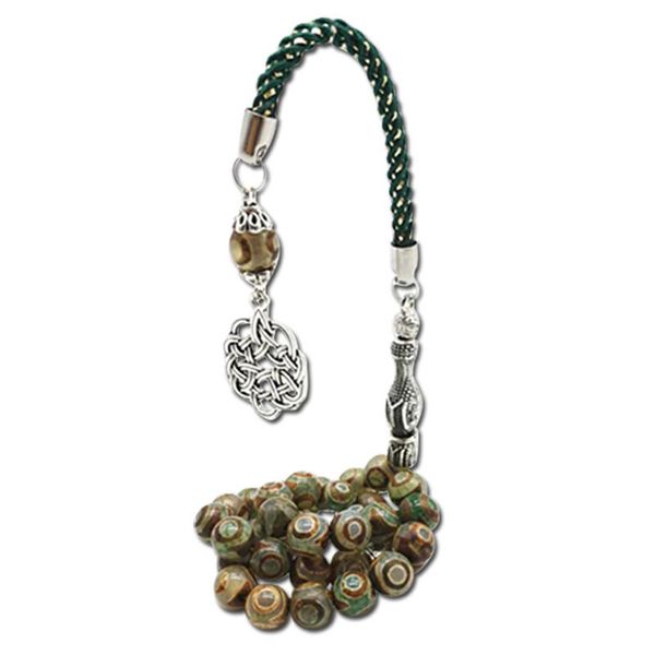 bangle natural green eyes agates stone tasbih muslim islamic misbaha gift for eid man bracelet 33 66 99 prayer beads stone rosary, Black
bangle natural green eyes agates stone tasbih muslim islamic misbaha gift for eid man bracelet 33 66 99 prayer beads stone rosary, Black