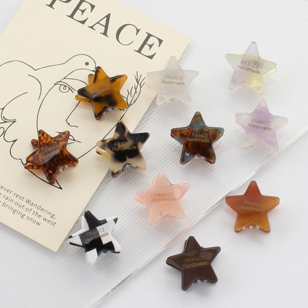 s3683 sweet acetic acid star hair clip for women girls grab clip mini side bangs clip back head braid clip barrette hair accessories, Golden;silver
s3683 sweet acetic acid star hair clip for women girls grab clip mini side bangs clip back head braid clip barrette hair accessories, Golden;silver