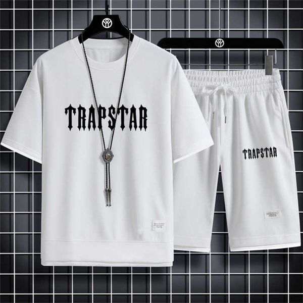 summer men sets fashion trapstar tracksuit men short sleeve t shirts+sport shorts suit men casual men clothing mens joggers sets, Gray
summer men sets fashion trapstar tracksuit men short sleeve t shirts+sport shorts suit men casual men clothing mens joggers sets, Gray