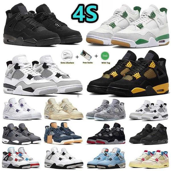 4 jumpman 4s mens basketball shoes pine green military black cat red cement pn dust thunder royalty bred unc midnight navy seafoam men women 
4 jumpman 4s mens basketball shoes pine green military black cat red cement pn dust thunder royalty bred unc midnight navy seafoam men women
