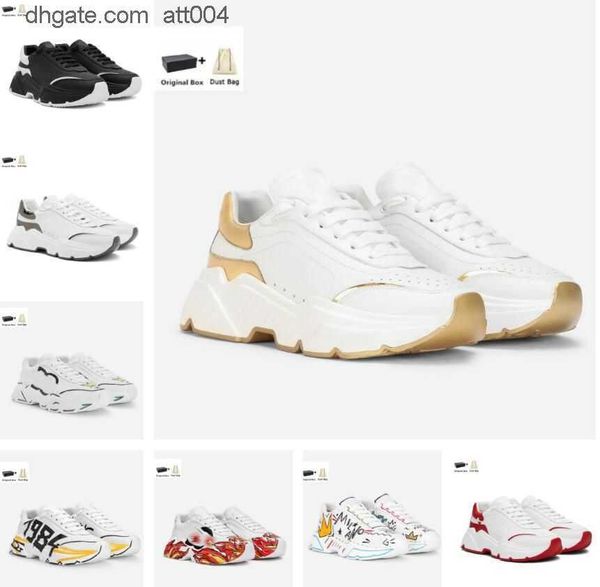 with box designer shoes famous brand men daymaster s sneakers shoes white black with graffiti calfskin nappa leather man dg gabana
with box designer shoes famous brand men daymaster s sneakers shoes white black with graffiti calfskin nappa leather man dg gabana
