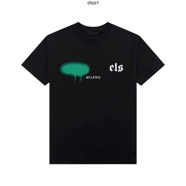 mens designer t shirt clothes palms shirts women fashion spray paint graffiti couple short sleeves high street loose tide brand crew neck le, White;black
mens designer t shirt clothes palms shirts women fashion spray paint graffiti couple short sleeves high street loose tide brand crew neck le, White;black