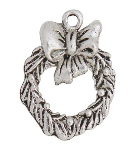 whole vintage tibetan silver alloy christmas wreath metal bowknot charms for earrings necklaces making 1620mm 100pcslot aac16240167, Bronze;silver
whole vintage tibetan silver alloy christmas wreath metal bowknot charms for earrings necklaces making 1620mm 100pcslot aac16240167, Bronze;silver