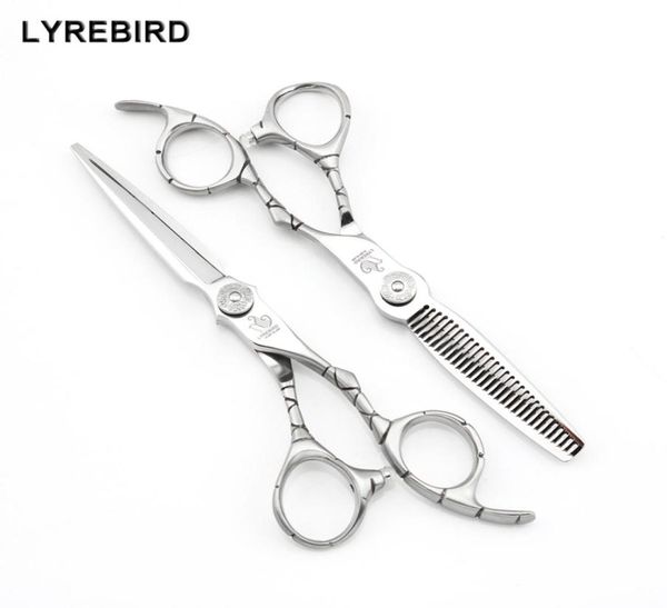 professional hair scissors 6 inch lyrebird high class barber scissors curved line handle engraved flower screw matte silvery handl6664691
professional hair scissors 6 inch lyrebird high class barber scissors curved line handle engraved flower screw matte silvery handl6664691
