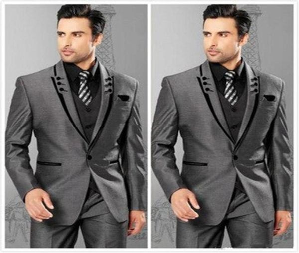 latest fashionable one button grey groom tuxedos peak lapel groomsmen man wedding prom dinner suits jacketpantsvesttie 36099121, Black;gray
latest fashionable one button grey groom tuxedos peak lapel groomsmen man wedding prom dinner suits jacketpantsvesttie 36099121, Black;gray