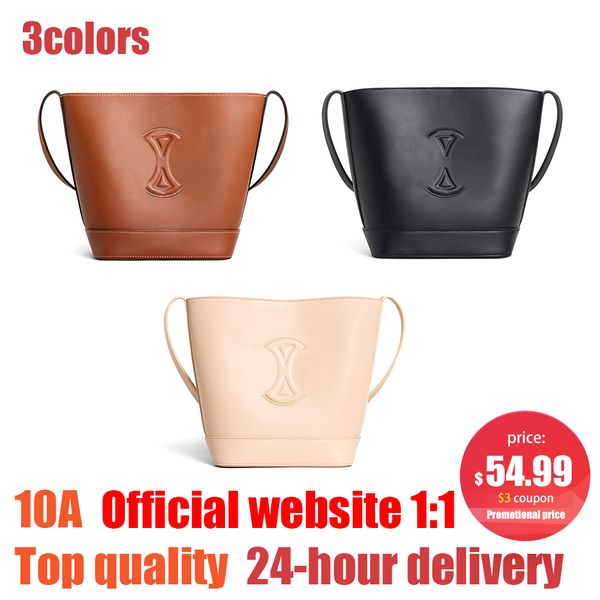 fashion triomphe cowhide bucket bag shopping hobo beach designer lady shoulder bags clutch duffle women's mens luxurys tote handbag tra
fashion triomphe cowhide bucket bag shopping hobo beach designer lady shoulder bags clutch duffle women's mens luxurys tote handbag tra