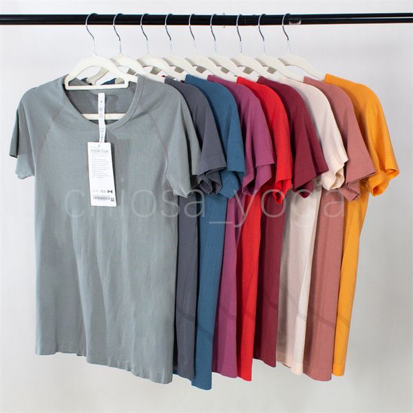 women workout yoga 2.0 t shirts short sleeve fitness wear quick dry lulu with logo sports activewear t-shirt
women workout yoga 2.0 t shirts short sleeve fitness wear quick dry lulu with logo sports activewear t-shirt
