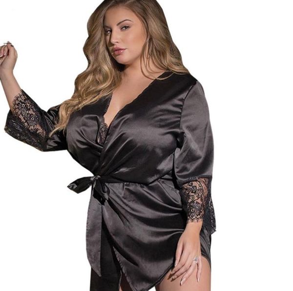 3xl 4xl 5xl plus size women lingerie satin lace babydoll sleepwear costumes night gown robe dress erotic underwear l1399391, Red;black
3xl 4xl 5xl plus size women lingerie satin lace babydoll sleepwear costumes night gown robe dress erotic underwear l1399391, Red;black