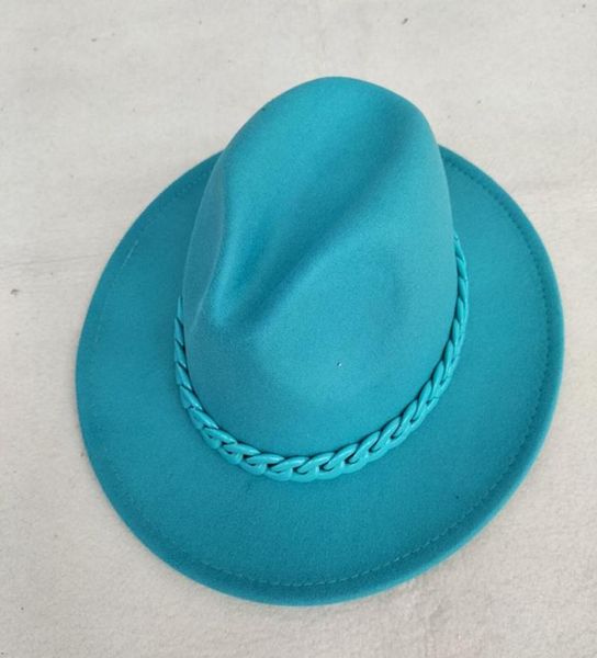 wide brim hats fedoras hat women gradient color designed panama vintage artificial jazz cap black caps winter5925466, Blue;gray
wide brim hats fedoras hat women gradient color designed panama vintage artificial jazz cap black caps winter5925466, Blue;gray