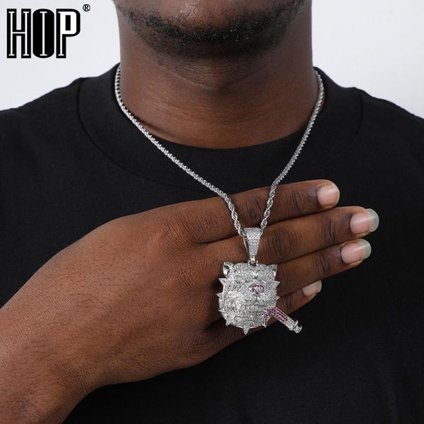necklaces hip hop bling iced out cubic zircon cz dog pendants necklaces copper necklace for men rapper jewelry with tennis chain, Silver
necklaces hip hop bling iced out cubic zircon cz dog pendants necklaces copper necklace for men rapper jewelry with tennis chain, Silver