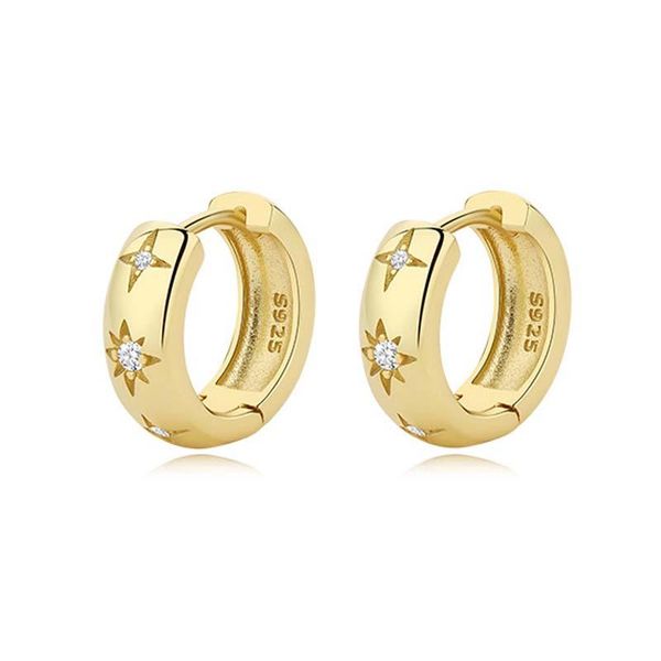 huggie olivine dainty s925 sterling silver chunky star and moon cz huggies aretes 18k gold color plating hoop earrings trendy jewelry, Golden;silver
huggie olivine dainty s925 sterling silver chunky star and moon cz huggies aretes 18k gold color plating hoop earrings trendy jewelry, Golden;silver
