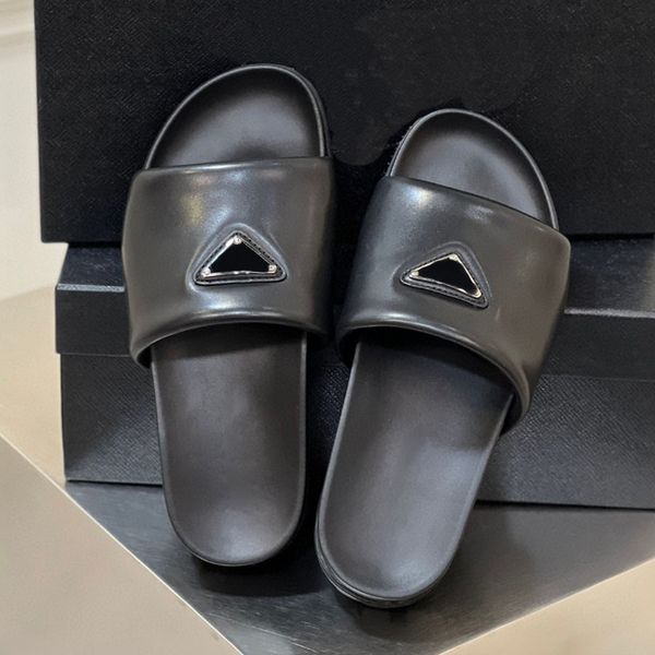 mule waterfront men women slide sandals designer shoes luxury slide summer fashion wide slip-on flat slippery triangle logo thick sandals sl, Black
mule waterfront men women slide sandals designer shoes luxury slide summer fashion wide slip-on flat slippery triangle logo thick sandals sl, Black