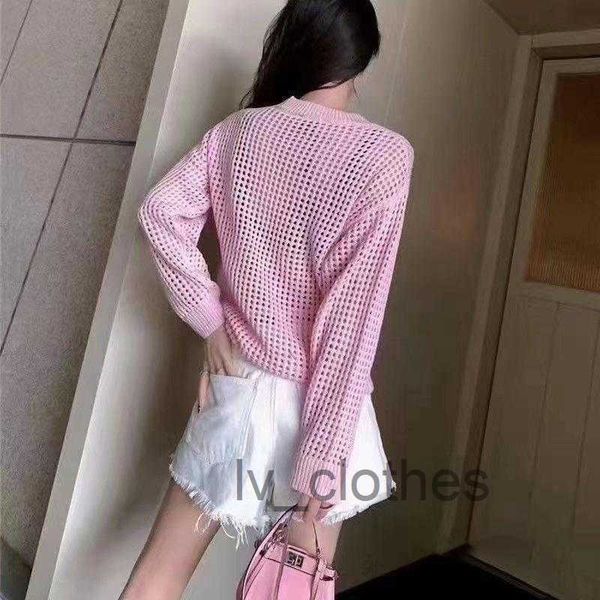 r women's knitwear branded women's clothing mesh red paired with hollow out front letter embroidery t-shirt loose and comfortable, White
r women's knitwear branded women's clothing mesh red paired with hollow out front letter embroidery t-shirt loose and comfortable, White