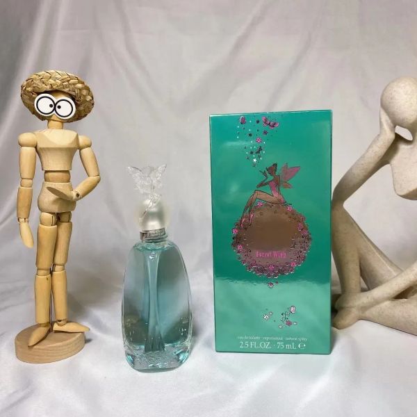 perfume for women secret wish eau de toilette 75ml floral fruity fragrance long lasting good smell cologne scent natural spray parfum deodor
perfume for women secret wish eau de toilette 75ml floral fruity fragrance long lasting good smell cologne scent natural spray parfum deodor