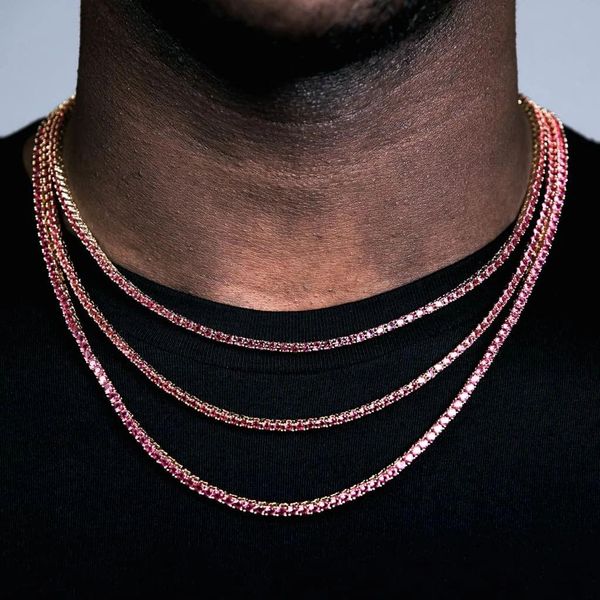 necklaces new hiphop iced out cubic zirconia bling red cz tennis link chaincz box clasp necklace for women men charm jewelry, Silver
necklaces new hiphop iced out cubic zirconia bling red cz tennis link chaincz box clasp necklace for women men charm jewelry, Silver
