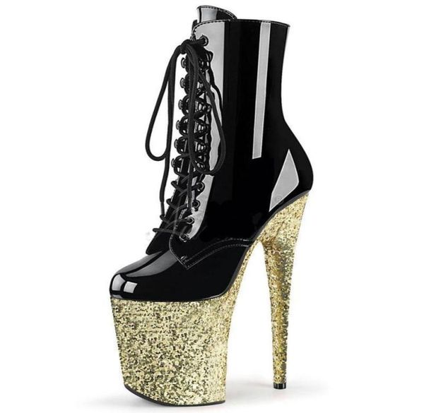 boots sequins dance 15cm high heels laceup women039s fashion ankle short party model pole dancing shoes7462692, Black
boots sequins dance 15cm high heels laceup women039s fashion ankle short party model pole dancing shoes7462692, Black