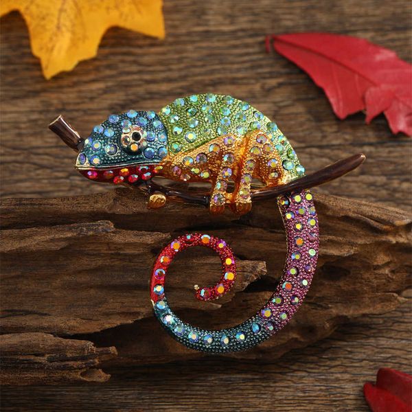 pins brooches morkopela large chameleon brooch premium animal enamel brooch rhinestone fashion clothing accessory jewelry brooch good gift g, Gray
pins brooches morkopela large chameleon brooch premium animal enamel brooch rhinestone fashion clothing accessory jewelry brooch good gift g, Gray