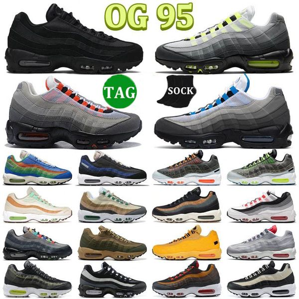 og 95 neon running shoes men women 95s triple black white crystal blue solar red smoke grey matte olive running club mens trainers outdoor s
og 95 neon running shoes men women 95s triple black white crystal blue solar red smoke grey matte olive running club mens trainers outdoor s