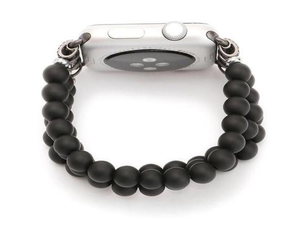 beads bracelet for apple watch band 38mm 40mm 42mm 44mm buddha beads style watchband for apple iwatch series 1 2 3 4 5 strap1599237, Black;brown
beads bracelet for apple watch band 38mm 40mm 42mm 44mm buddha beads style watchband for apple iwatch series 1 2 3 4 5 strap1599237, Black;brown