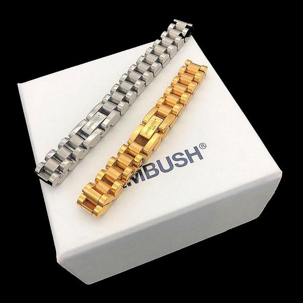 bangle 20fw new hip hop punk personality rlx three rows polishing titanium steel strap type bracelet for men women girl jewelry, Black
bangle 20fw new hip hop punk personality rlx three rows polishing titanium steel strap type bracelet for men women girl jewelry, Black