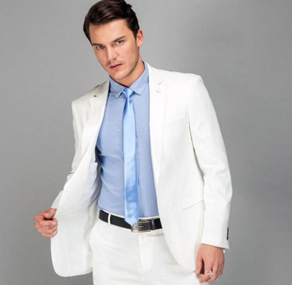 new white slim fit wedding men suits groom tuxedos bridegroom suits man 2 pieces jacketpants prom wear blazer 1423378971, Black;gray
new white slim fit wedding men suits groom tuxedos bridegroom suits man 2 pieces jacketpants prom wear blazer 1423378971, Black;gray
