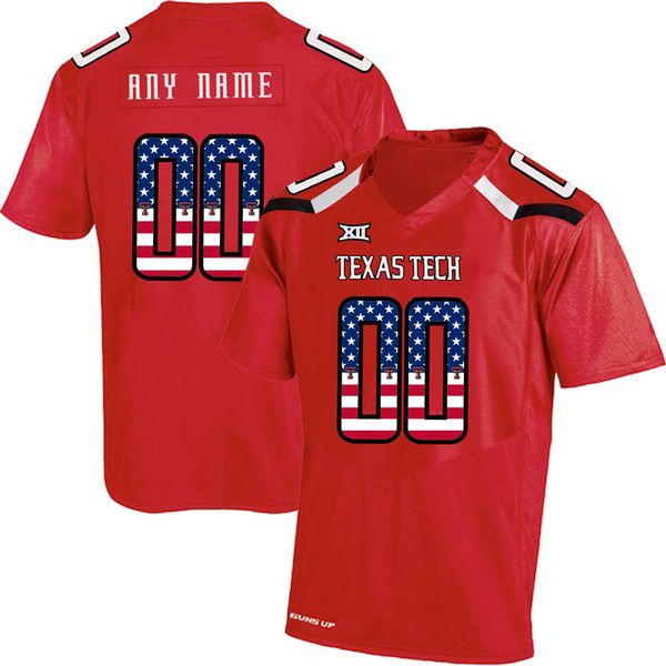 custom texas tech jerseys customize men college red black white us flag fashion size american football wear stitched jersey
custom texas tech jerseys customize men college red black white us flag fashion size american football wear stitched jersey
