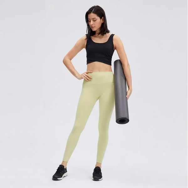 l-037b high rise tights solid color yoga pants have t-line elastic leggings naked feeling sweatpants women trousers with waistband pocket
l-037b high rise tights solid color yoga pants have t-line elastic leggings naked feeling sweatpants women trousers with waistband pocket